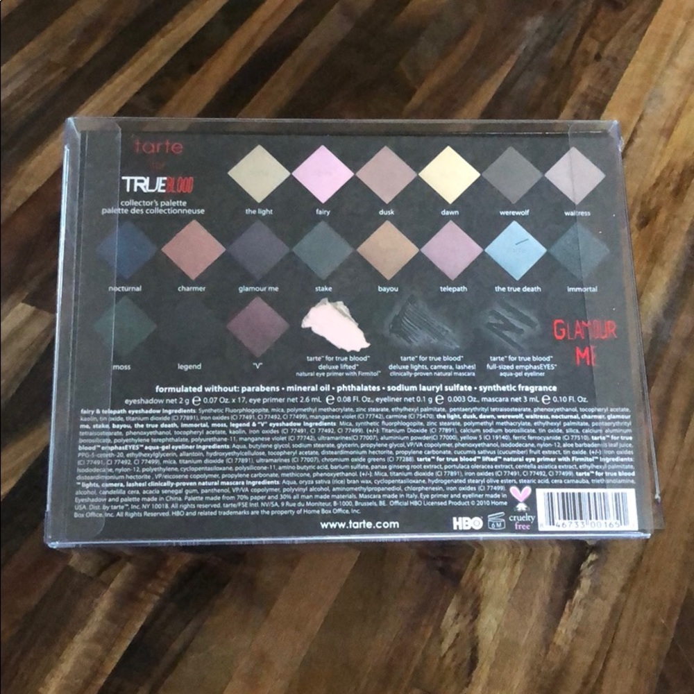 SOLD New Limited Tarte True Blood Collector’s - Picture 2 of 8